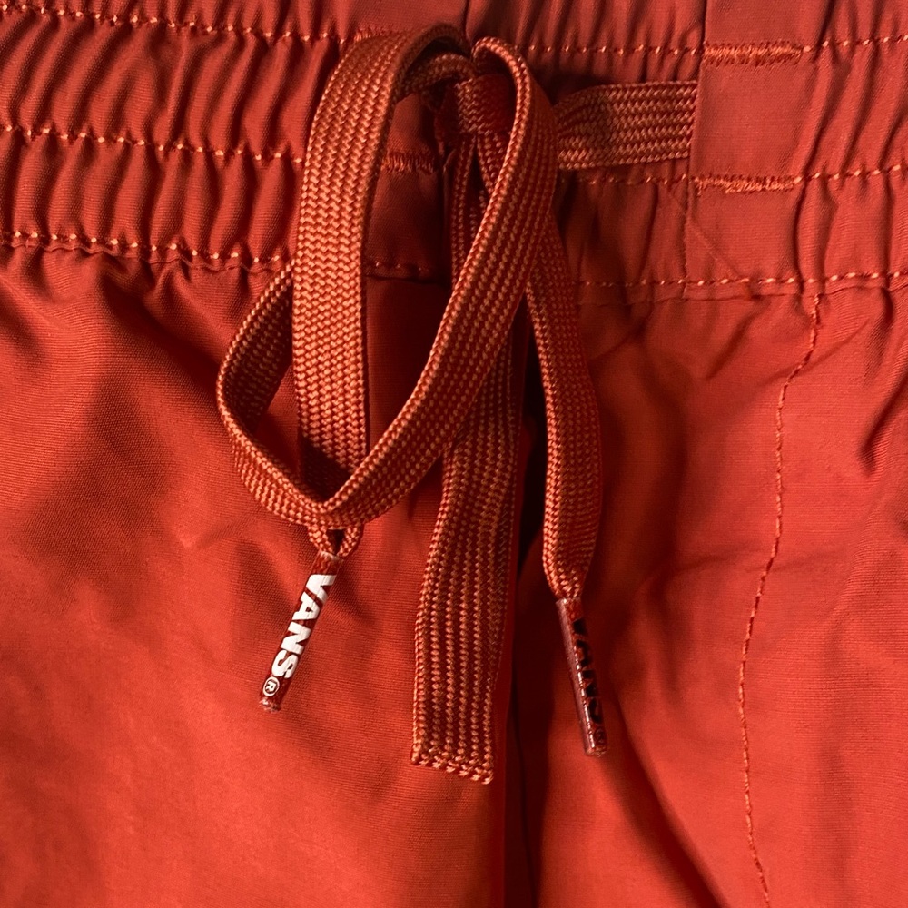 Vans Men's Red, Blue, and Black Hybrid Shorts Size XL Set Of (3) - Picture 4 of 16